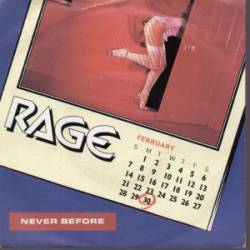 Rage (UK) : Never Before - Rock Fever